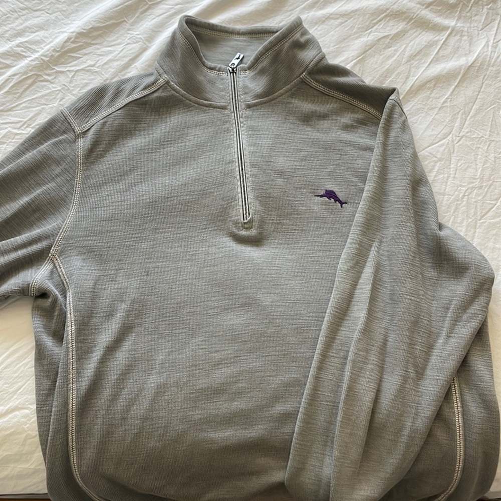 Tommy Bahama Quarterzip